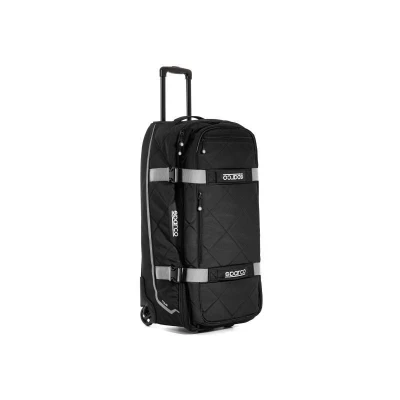 Abbildung von SPARCO Tour Kit Bag 016437NRSI Gepäcktasche, Gepäckkorb Polyester grau, schwarz