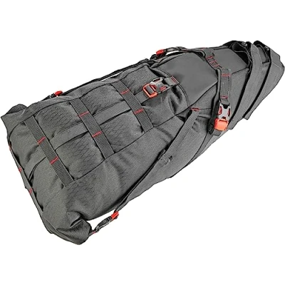 Abbildung von Saddle Bag L Satteltasche grau