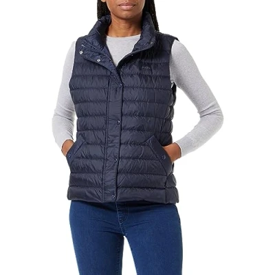 Abbildung von GANT VEST Weste, Damen, Größe: XXL, Evening blue