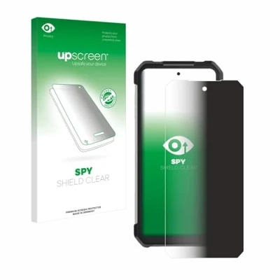 Abbildung von upscreen Anti Spy Blickschutzfolie für Unihertz Tank 3 Pro Privacy Screen Displayschutz Folie [Sichtschutz, Blaulichtfilter]