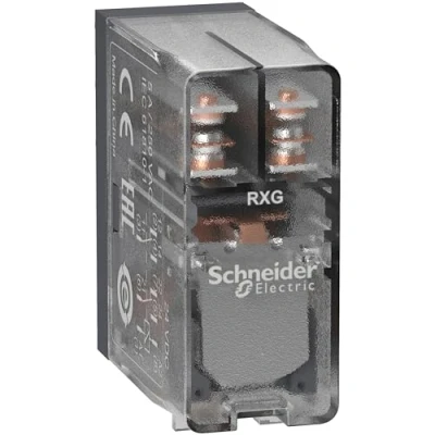 Abbildung von Schnittstellenrelais Schneider Electric RXG25BD 10 Stück