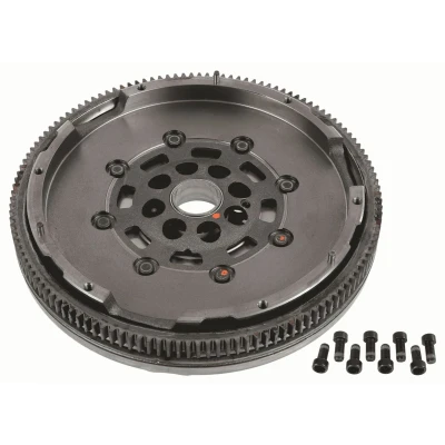Abbildung von SACHS 2294 501 285 Zweimassenschwungrad mit Schwungradschrauben VOLKSWAGEN: Golf 7 Schrägheck, Beetle Cabrio, Variant, SKODA: Octavia 3 Combi