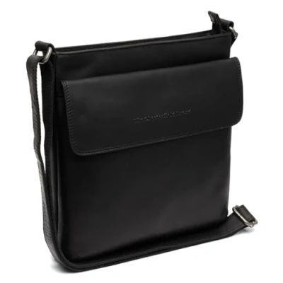Abbildung von The Chesterfield Brand Leder Umhängetasche Schwarz Essen