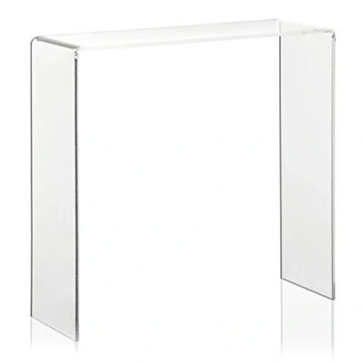 Abbildung von Warenträger als Dekoständer/Schuhdisplay aus original PLEXIGLAS® (20x7x20cm) Präsentationsständer/Verkaufs Display Acrylglas