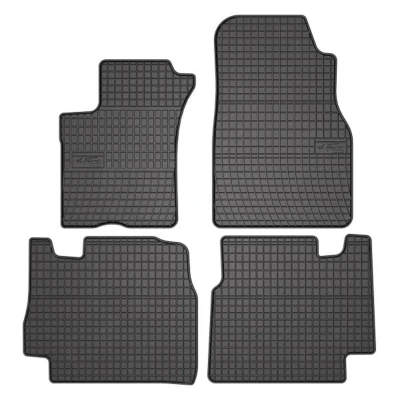 Abbildung von FROGUM 546443 Fußmattensatz Gummi vorne und hinten 4 schwarz Maßgefertigt MERCEDES BENZ: ML Klasse