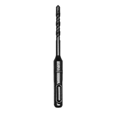 Abbildung von Starrett SDS Plus. Bohrer 5X110MM KBPS05A Hartmetallspitze 2 Punkt Nutenhammerbohrer für Betonmauerwerk Steinziegel