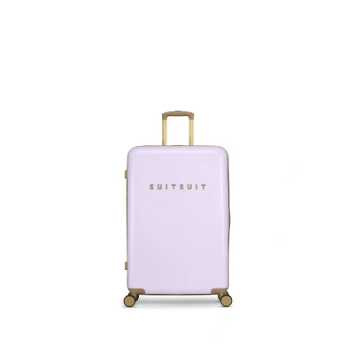 Abbildung von Suitsuit Large Suitcase Fusion Trolley, Größe: One Size, Orchid bloom