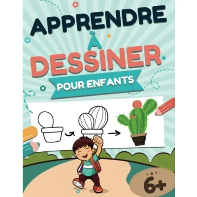 Abbildung von apprendre à dessiner: Livre pour dessiner étapes par ( Animaux, véhicules, objets, nourriture, insectes... )