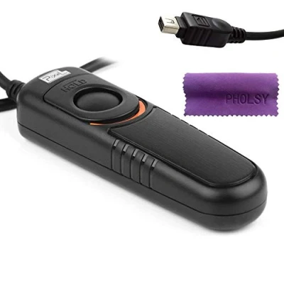 Abbildung von Pixel RC201/UC1 Kamera Kabelfernauslöser Kompatibel mit Olympus E M1 M5 II M10 Pen F EPL8 EPL7 EPL6 EPL5 EPL3 EPL2 EP5 E600 E620 590UZ 810UZ ähnlich RM UC1
