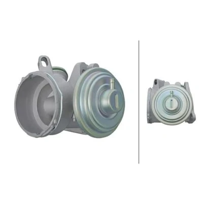 Abbildung von HELLA 6NU 014 865 451 AGR Ventil pneumatisch mit Dichtung MERCEDES BENZ: C Klasse Limousine, T modell, CLK Coupe
