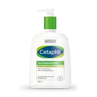 Abbildung von Cetaphil Feuchtigkeitspflege, Größe: 460 ml,