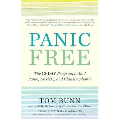 Abbildung von Panic Free: The 10 Day Program to End Panic, Anxiety, and Claustrophobia