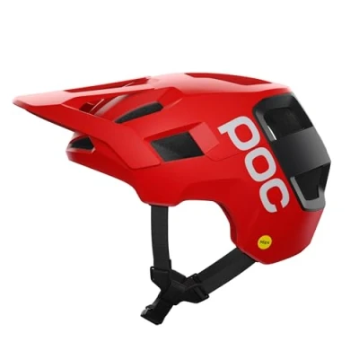 Abbildung von POC Unisex Adult Kortal Race MIPS Helm, Prismane Red Matt/Uranium Black Matt, S (51 54cm)