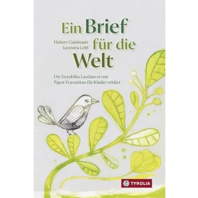 Abbildung von Ein Brief für Die Welt: Enzyklika Laudato si von Papst Franziskus Kinder erklärt