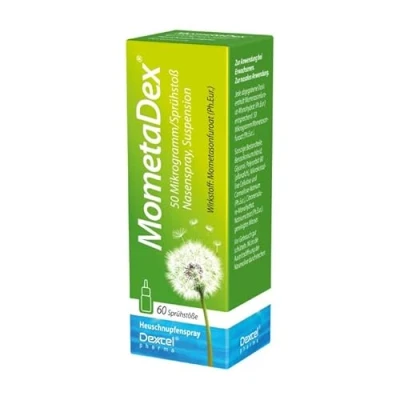 Abbildung von Mometadex 50 µg/sprühst.nasenspr.susp.60 10 g