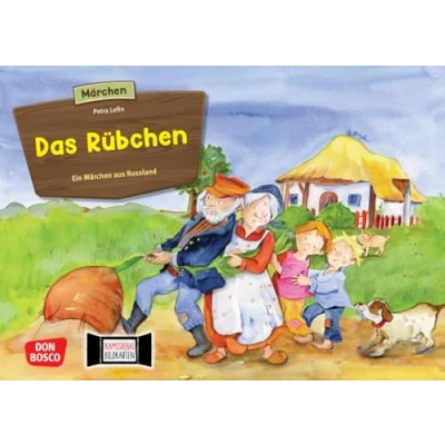 Abbildung von Das Rübchen. Kamishibai Bildkartenset: Entdecken Erzählen Begreifen: Märchen. Mit Textvorlage.Grimms Märchen als Bildergeschichte zur ... &amp;Zuhause (Märchen für unser Erzähltheater)