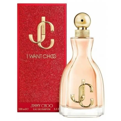 Abbildung von Jimmy Choo I Want Eau de Parfum 100 ml