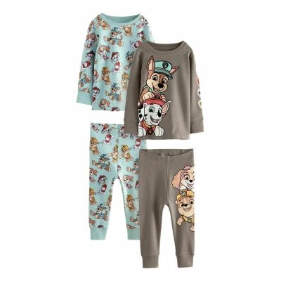 Abbildung von Next 2 PACK Nachtwäsche Set für Kinder, Größe: 80, Blue grey paw patrol