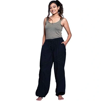 Abbildung von SIMANDRA Haremshose Triangle Damen Schlupfhose für Yoga &amp; Fitness (1 tlg) mit elastischem Bund