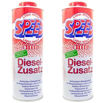 Abbildung von Speed Diesel Zusatz Additiv Dieseladditiv LIQUI MOLY 5160 2x 1 Liter