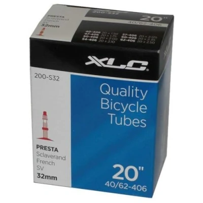 Abbildung von XLC Fahrradschlauch 20 x1.5/2.5 40/62 406 SV 32 mm, Schwarz, x 1.5