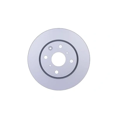 Abbildung von HELLA PRO 8DD 355 112 311 Bremsscheibe 247 20 04/07 100 außenbelüftet beschichtet ohne Radbefestigungsbolzen, Radnabe TOYOTA: Aygo