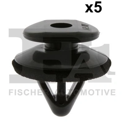 Abbildung von FA1 72 40005.5 Clip, Zier /Schutzleiste schwarz