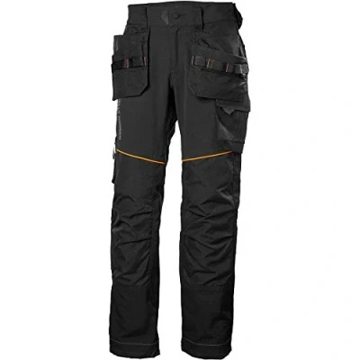 Abbildung von Helly Hansen Arbeitskleidung Chelsea Evolution Bau Herren Schwarze Arbeitshose