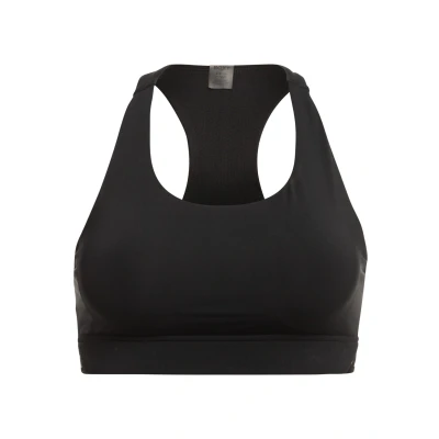 Abbildung von Roxy BOLD Moves Sport BH, Damen, Größe: Medium, Anthracite
