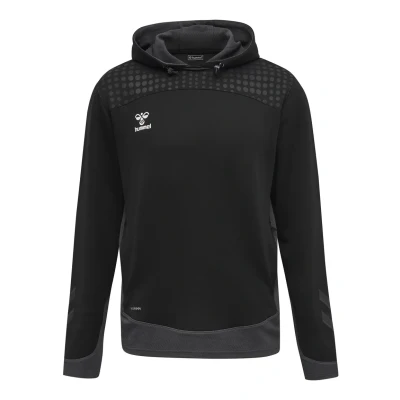 Abbildung von Hummel Hmllead POLY Hoodie Kapuzenpullover, Herren, Größe: XXL, Black