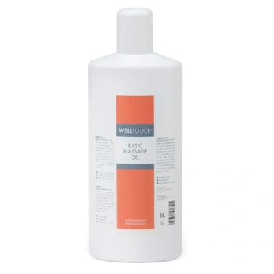 Abbildung von Welltouch Gleit &amp; Massageöl Basic Massage Oil Flasche 1 Liter