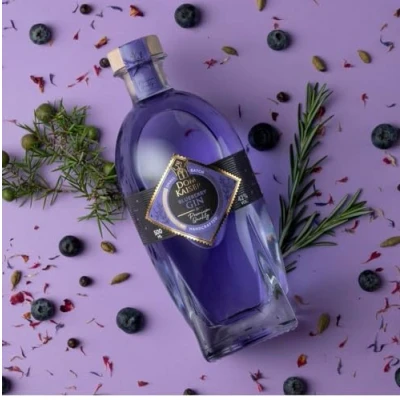 Abbildung von Domkaiser Blueberry Gin 0,5 Liter alk.42% vol.