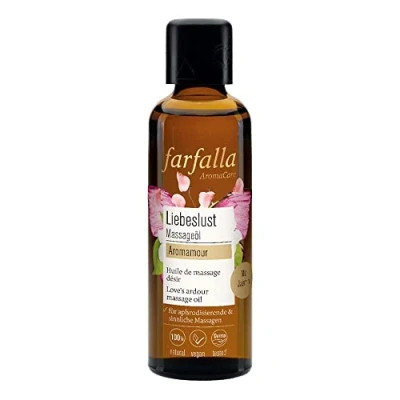 Abbildung von FARFALLA Aromamour, Liebeslust, Massageöl, 75ml (3er Pack)