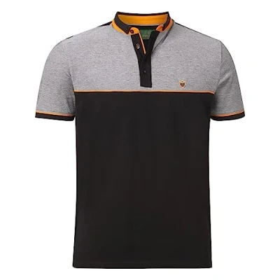 Abbildung von Charles Colby EARL Fisby Poloshirt, Herren, Größe: XXL, Schwarz