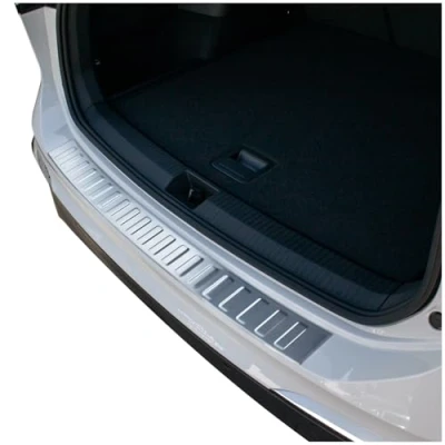 Abbildung von tuning art L3092 Edelstahl Ladekantenschutz passend für VW Tiguan 3 Typ CT1 2024 , Farbe:Silber