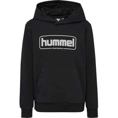 Abbildung von Hummel Hoodie Unisex Kapuzenpullover für Kinder, Größe: 110/116, Black