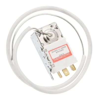Abbildung von Create idea Kühlschrankthermostat / Gefrierschrank Thermostat Temperaturregelung, kompatibel mit Ranco K59 L2677 L2622 25,0 C, 60 cm, 1 Stück