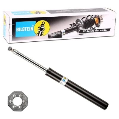 Abbildung von BILSTEIN B4 OE Replacement 21 031519 Stoßdämpfer Vorderachse Gasdruck Zweirohr Federbeineinsatz unten Platte, oben Stift