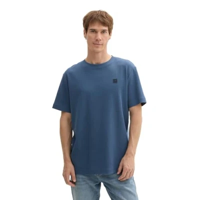 Abbildung von TOM Tailor Tshirt basic, Herren, Größe: Medium, Nighttime blue