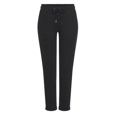 Abbildung von H.I.S Schlupf Jogginghose, Damen, Größe: 32/34, Schwarz