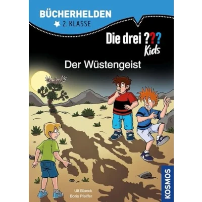 Abbildung von Die drei ??? Kids, Bücherhelden 2. Klasse, Der Wüstengeist: Erstleser Kinder ab 7 Jahre