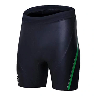 Abbildung von ZONE33: 2 Auftrieb Shorts, schwarz/grün Mehrfarbig