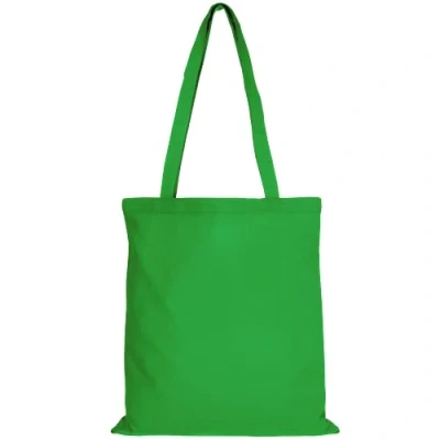 Abbildung von TEXXILLA 10er 25er 100er Pack Baumwolltasche 28 Farben mit Zwei Langen Henkeln 38x42cm Jutebeutel Einkaufstasche unbedruckt, Farbe:maigrün, Größe:100 Stück