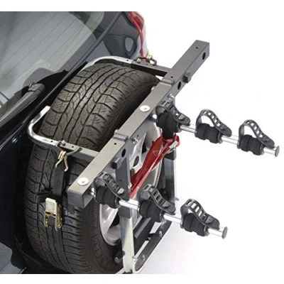 Abbildung von Mottez A500P Fahrradträger mit Gurten 4 x Modell