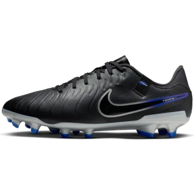 Abbildung von Nike Performance Legend 10 Academy FG/MG Fußballschuh Nocken, Herren, Größe: 37.5, Black/chrome/hyper royal Schuhe