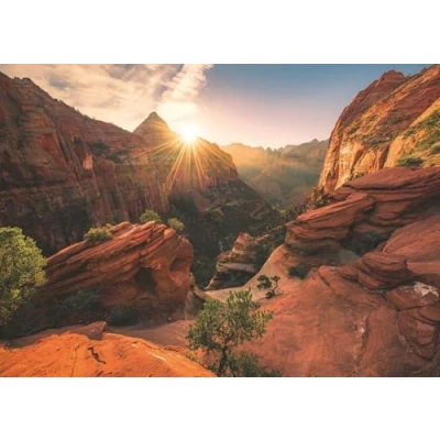 Abbildung von Ravensburger ZION Canyon USA Sonstige Accessoires, Größe: One Size, Mehrfarbig
