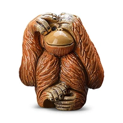Abbildung von De Rosa Rinconada Orang Utan (See No Evil) Figur