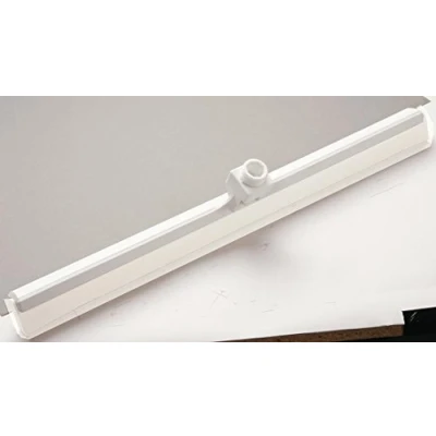Abbildung von 10 x Haug Bürsten Wasserschieber mit Moosgummi Lippe 62cm weiß