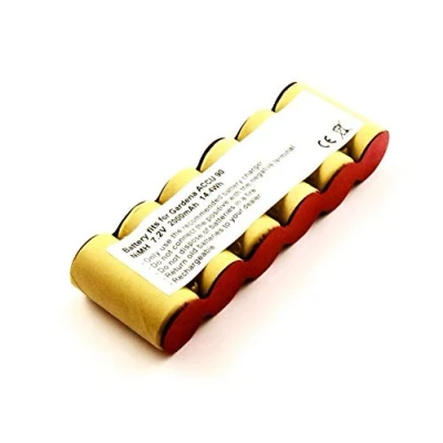 Abbildung von Akku für Gardena Accu 90, wie 8804, 8804 20, 2000 mAh, 7,2 V