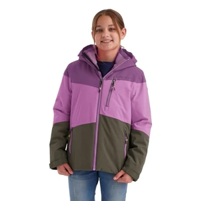 Abbildung von Killtec KOW 170 MIT Abzippbarer Kapuze UND Schneefang 40927 Winterjacke für Kinder, Größe: 152, Dunkelrosa